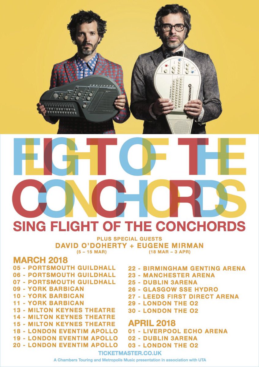 fotc's tweet photo. Announcing special guests David O'Doherty and Eugene Mirman! See you soon. https://t.co/WKGyBCrxwU