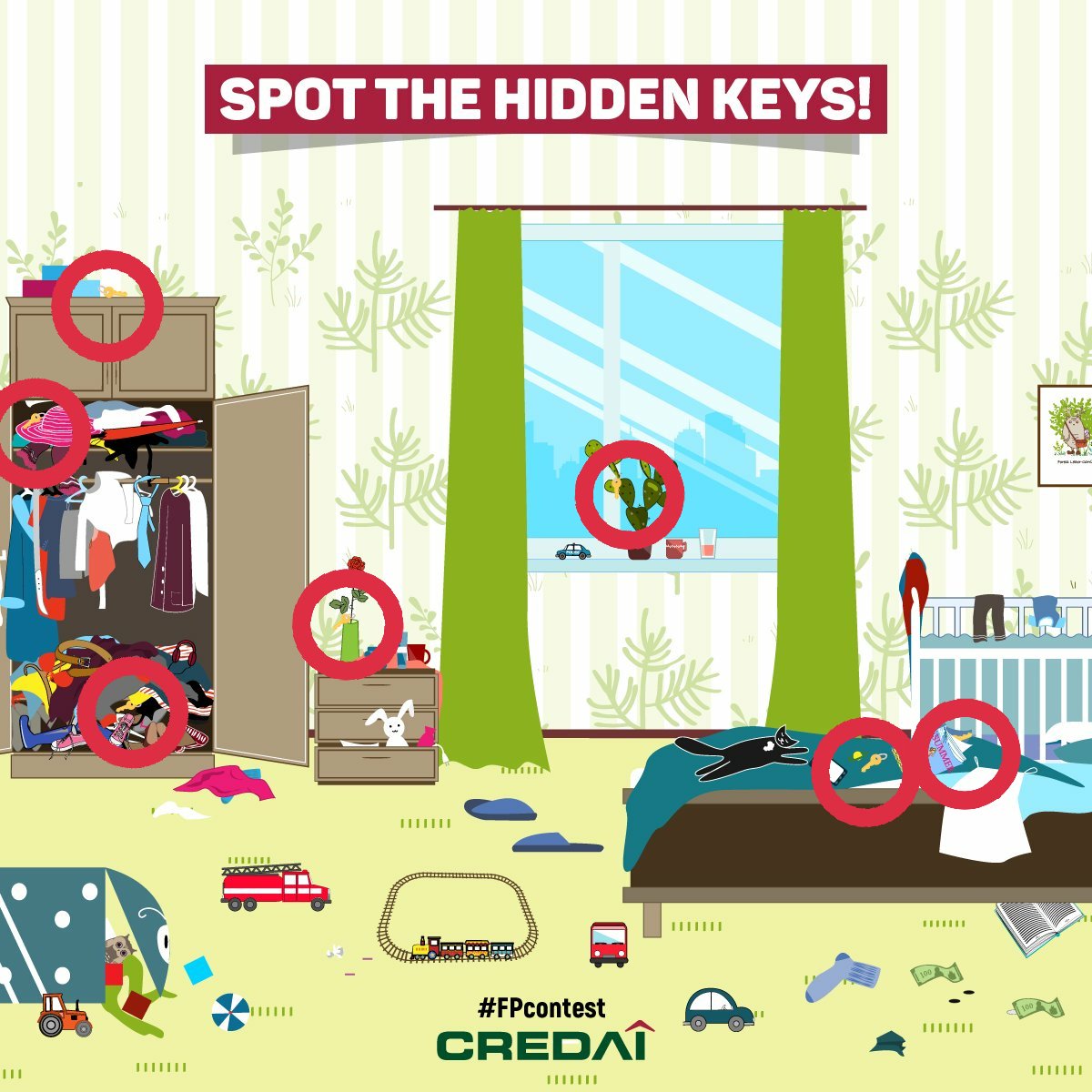 Shiva_Ji_'s tweet photo. @credaichennai SPOTTED 7 Hidden Keys! 7๏ธโฃ๐๐ @credaichennai
#FPcontest
Join in
@B_Parua
@Chinnarayudu98
@desichipakli
@dipendu8
@dantus19 https://t.co/WBadiX9VXM