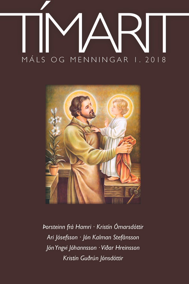 forlagid's tweet photo. Út er komið Tímarit Máls og menningar, fyrsta hefti ársins. Flaggskip tímaritsins að þessu sinni er ljóð eftir Þorstein frá Hamri, eitt höfuðskálda samtímans sem lést fyrir skömmu. #menning #timarit #forlagid https://t.co/XIXvlN1gsx