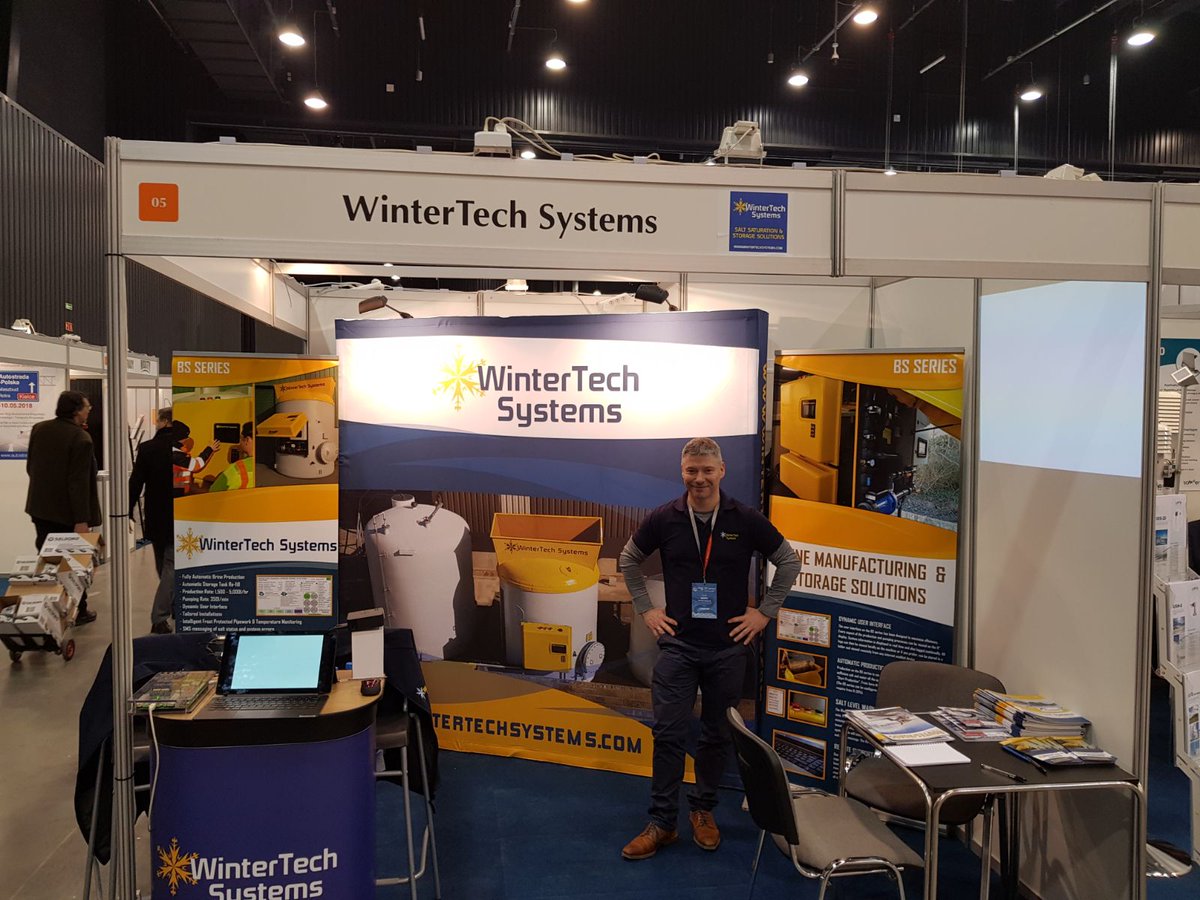 WTechSystems's tweet photo. Come meet us right now at PIARC' XVth International Winter Road Congress 2018 in Gdańsk, Poland. Stand A.05 @piarcgdansk2018 @PIARC_Roads https://t.co/wygm5ANX5r