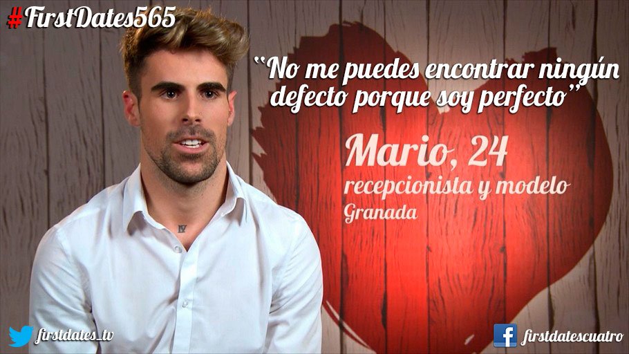 firstdates_tv's tweet photo. Tiarracos sí, gracias #FirstDates565 https://t.co/Dc3ClvtOpG https://t.co/aDnk2NBZM0