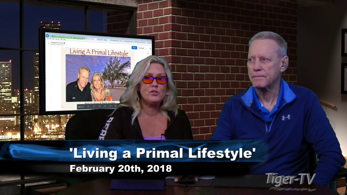 SuttonApothcary's tweet photo. RT @TFNN: Nico and Paige host Living a Primal Lifestyle for Tuesday on #TFNN! #HealthSignals #PrimalEdge #Wellness #Nutrition #Fitness
https://t.co/jwFfjcYiyS https://t.co/Dlc1V8ren6