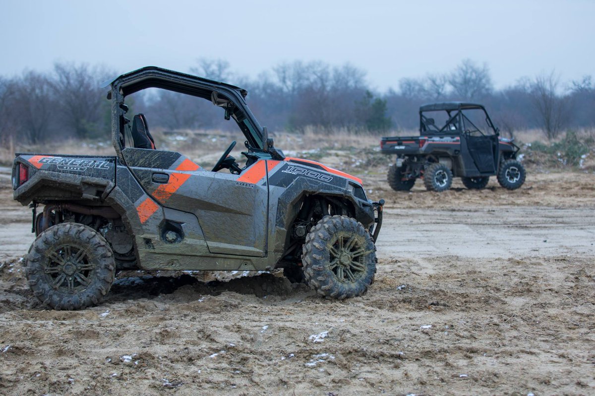 Journalists from around Europe had a fantastic time testing the new RANGER XP 1000 and GENERAL 1000 Deluxe T1b ABS. Have you booked a test ride yet? #ChallengeAccepted
