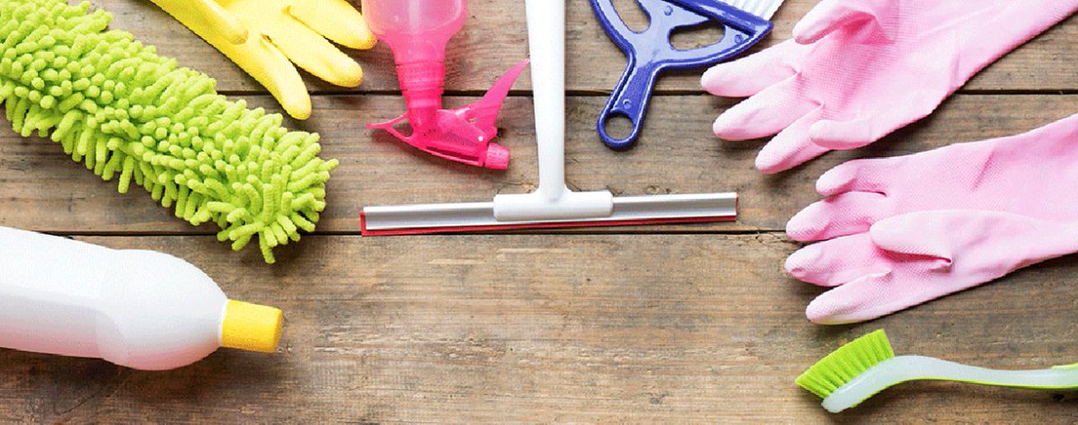 asda's tweet image. Here are six mistakes not to make when you're spring cleaning: bit.ly/2Hv2O36 #goodliving