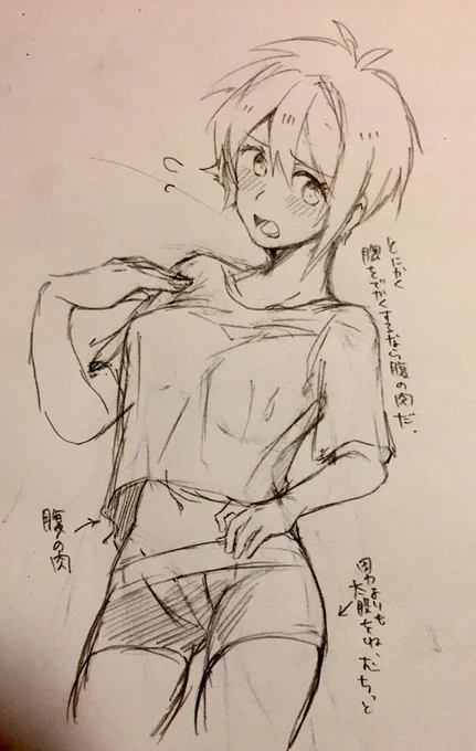 女体化好きな友達と女体化するならこの部分を大事にしたいよなって話をしてた女体化陸くん 