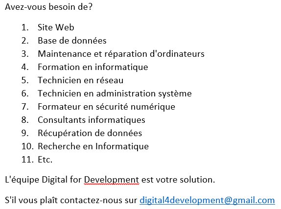 Digital4Dev's tweet image. 