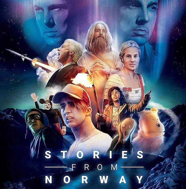 ylvisforafrika's tweet photo. Hey @jimmyfallon! You gotta watch the first two episodes of #Ylvis ’s new TV series #StoriesFromNorway! 
The songs are in English and anyway, music transcends any language barriers! 
Available to watch on @DplayNO
Tip : watch on PC!
https://t.co/syZTdZvrVC
@bylvisaker @vegardino https://t.co/EeOX7vcwET