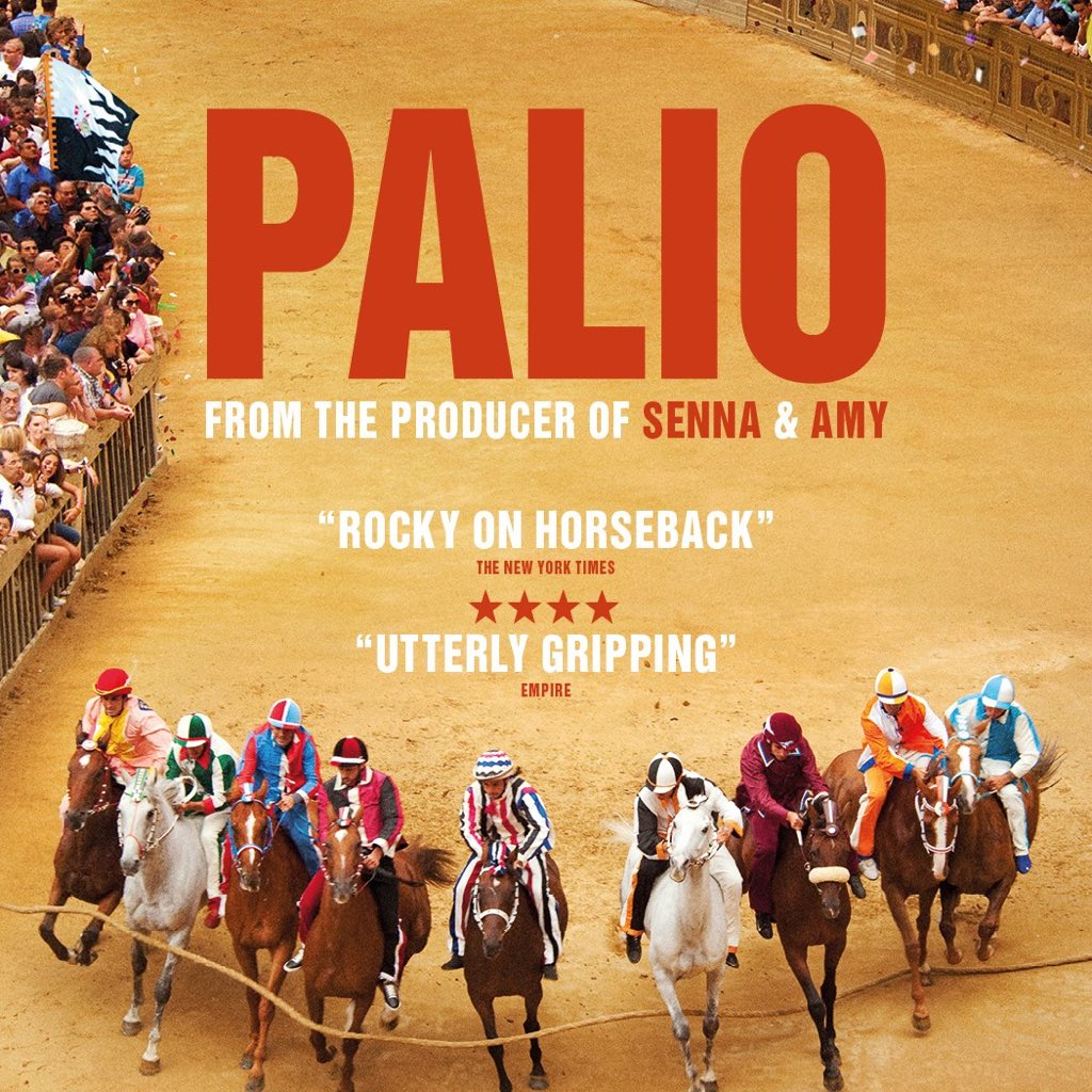 Our friends in Toronto can escape the winter blues with a trip to hot, passionate, dramatic Siena on the big screen!
Hot Docs Ted Rogers Cinema (<a href="/HotDocsCinema/">Hot Docs Cinema</a>) are showing PALIO tomorrow at 3.30pm! 
rebrand.ly/hotdocs   #toronto #ilpalio #paliopassion