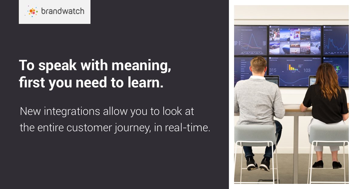 Brandwatch's tweet photo. Happy to announce we've launched a new version of Vizia today! 

The new platform, with a range of visualizations and integrations, is more powerful than ever: https://t.co/k3E0VmLHU5 https://t.co/D9ZQF6Ufsa