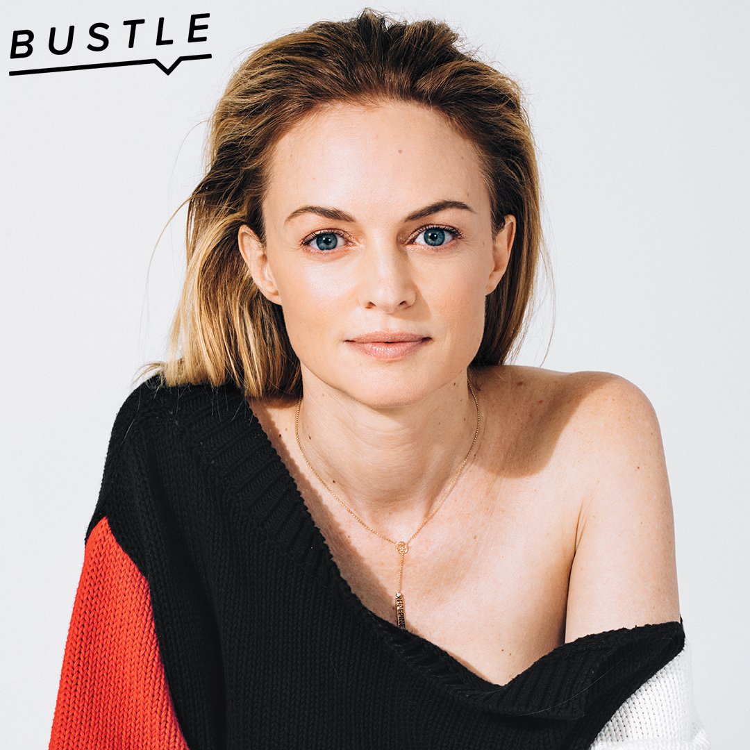 divasdelite's tweet image. #Spotlight #RT @bustle We sat down with @imheathergraham to talk all about her new movie #HalfMagic — and why it’s exactly what the world needs right now. Read the feature here: bustle.com/p/8209754  ✨✨