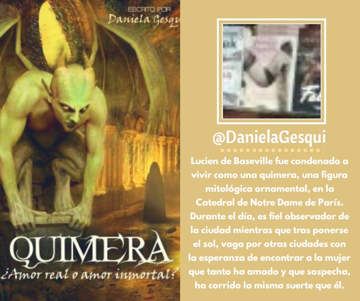 ComunidadWspa's tweet photo. #RomanceEs
Este fin de semana, el perfil de Romance en Español recomienda otra de nuestras historias destacadas del mes de febrero.
En esta ocasión, les traemos "Quimera, ¿amor real o amor inmortal?", de la autora @DanielaGuesqui .
Léela aquí:
https://t.co/qXuy9Wqh9M https://t.co/1OwZuyQXBd