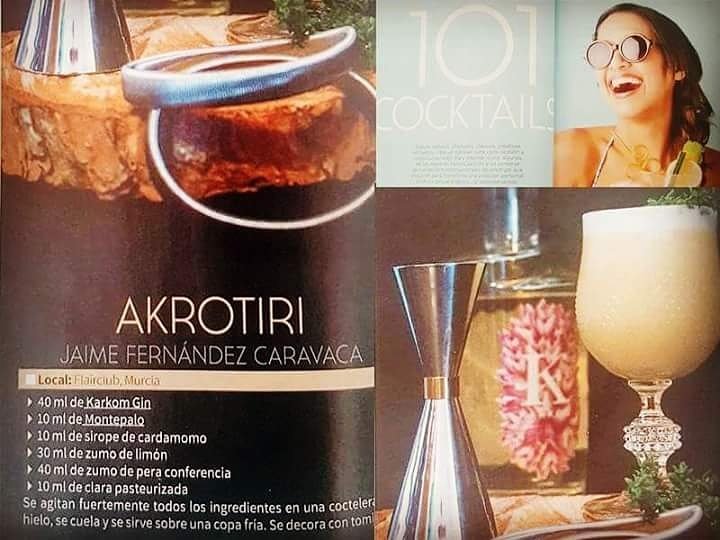 Fantástico cocktail preparado para la revista <a href="/trendrinks/">#trendrinks</a> por @jaimefernandezcaravaca
