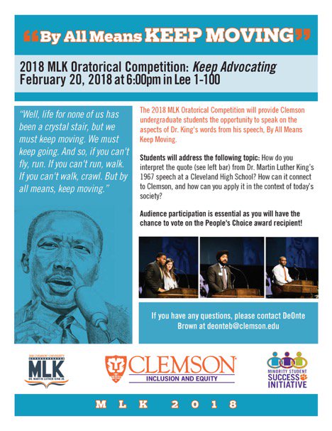 Clemson MSSI tweet media
