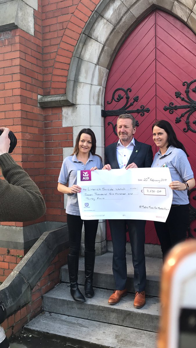 MetisIreland's tweet photo. Thank you everyone who helped make these donations possible including @Squifferito @NileStJames_ @ELangfordMusic @fox_jaw @drjamesring1 @Kamal_Official @mydolans @Limericksuicid2 @PietaHouse @HermitageGreen #NoelHogan just a few #BTS pics from today #MetisMusicForMentalHealth https://t.co/alAQAHsjOj