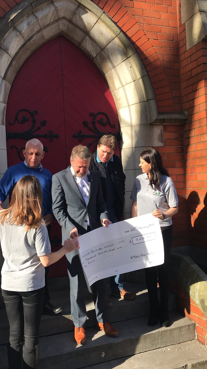 MetisIreland's tweet photo. Thank you everyone who helped make these donations possible including @Squifferito @NileStJames_ @ELangfordMusic @fox_jaw @drjamesring1 @Kamal_Official @mydolans @Limericksuicid2 @PietaHouse @HermitageGreen #NoelHogan just a few #BTS pics from today #MetisMusicForMentalHealth https://t.co/alAQAHsjOj
