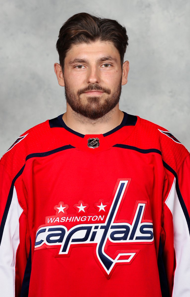 Capitals's tweet photo. #Caps defenseman Michal Kempny will wear #6 with Washington. #ALLCAPS https://t.co/gCnngng9x3