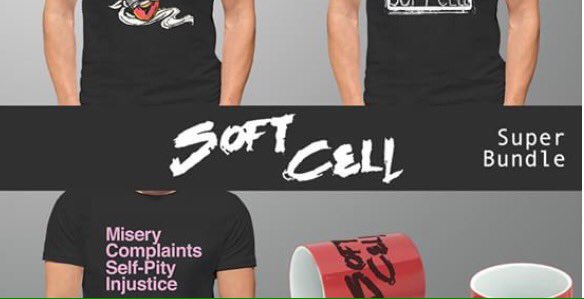 soft_cell's tweet image. Available now!