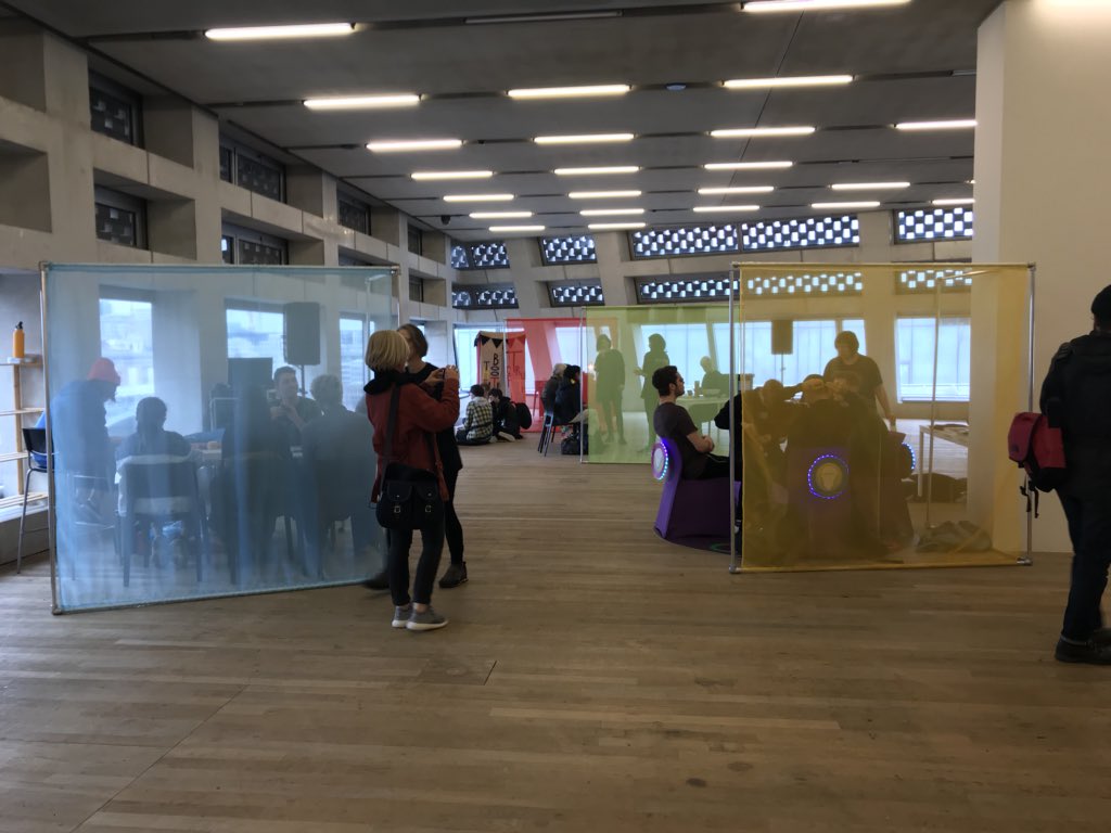 BACKLITgallery's tweet image. Our #DIYMachine is all set up at @Tate as part of our #TateExchange collaboration - lots of visitors getting involved in our artist led workshops! We’re having an amazing time. In the #Southwark #london area? Why not pop in... We’re here until Thursday &amp;gt; bit.ly/2EtF7r0