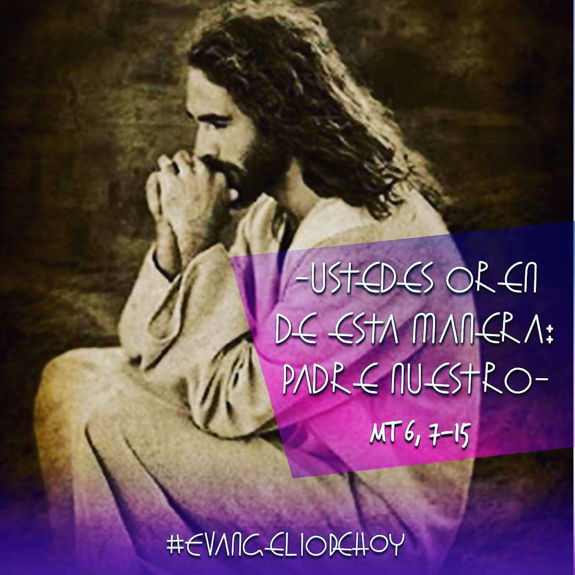 ElSemiAntonio's tweet photo. #EvangelioDeHoy  ¡Padre nuestro! https://t.co/A2aVtmXhof