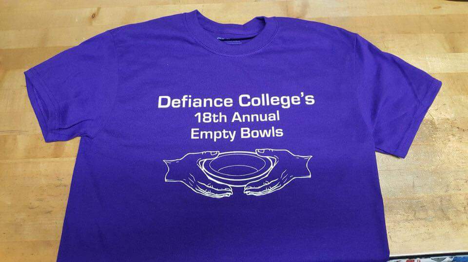 DCSocialWork's tweet image. Hey everyone! We have a ton of shirts left over from the Empty Bowls event, so we are selling them for $5 each! Help us get rid of all of them so we can give more money to the PATH center! We have sizes Small-Large left over!