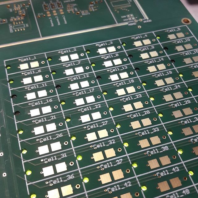 vision_volt's tweet image. Cell test board, prototype for current measurement of biological solution
#hardwareelectronics #prototype ift.tt/2HyvIzy
