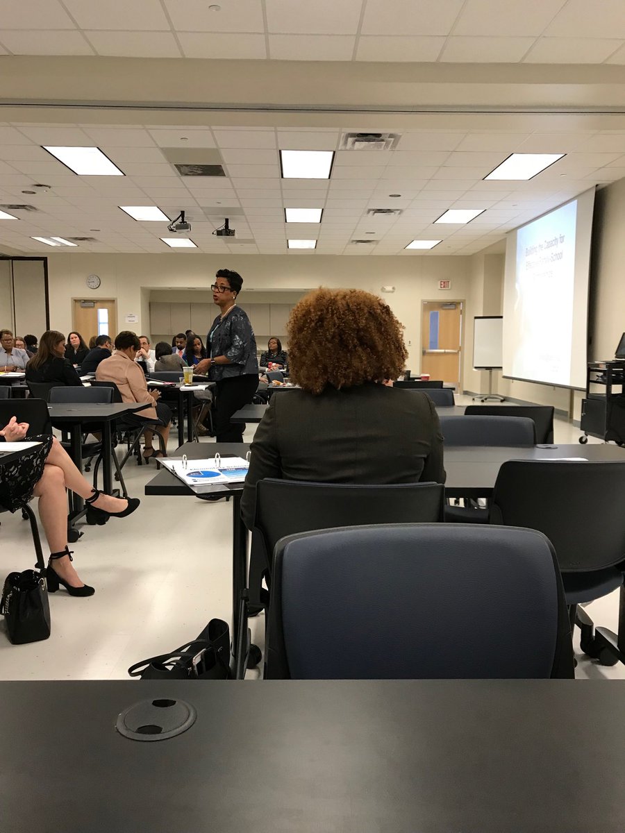 karla_kiper's tweet photo. #EBRleaderslearn presentation from @karen_mapp! Building the Capacity for Effective Family-School Partnerships. #buildEBR #EBRedchat https://t.co/sgwsoWxt9z