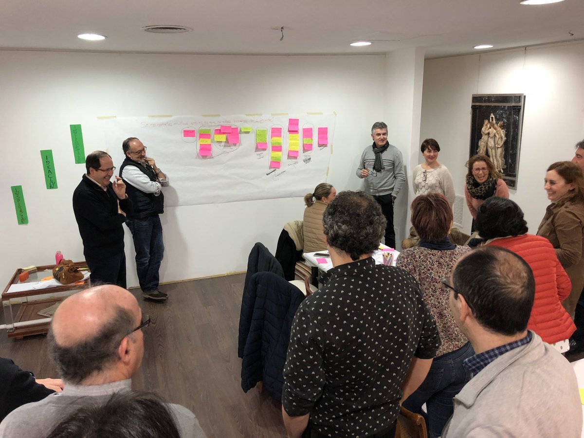 CastillConfort's tweet photo. Primer día de #Formación 📊 con el equipo comercial y de administración gracias a la #coach Aurora García Alcalde.
Jornada muy productiva. Detectando errores para llegar a grandes cambios.
#AlgoEstáCambiando #Coaching #Creatividad #Empatía #Idea #Proposito #Testea #Cambia #RSC https://t.co/ofMuMXuacL