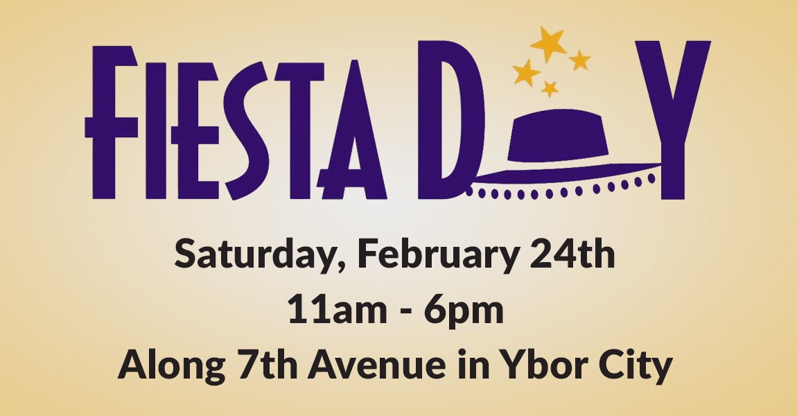 CityofTampa's tweet photo. The 71st Annual Fiesta Day is this Saturday, February 24th in @HistoricYbor! There will be live music, plenty of food, arts and crafts for all ages. Head on out there and enjoy the history of Ybor! 🎉
More info: https://t.co/mYtijg4iK1 https://t.co/MNpn2GPGJl