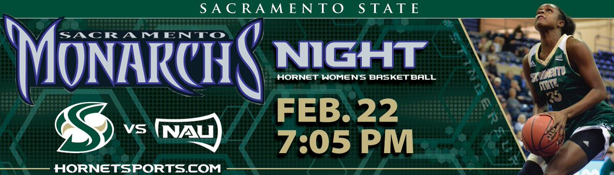 Get your seats today <a href="/hornettickets/">Hornet Tickets</a> &amp; come celebrate with us the history of WBB in Sacramento! <a href="/SacStateWbb/">Sac State WBB</a> <a href="/karalawson20/">Kara Lawson</a> <a href="/RuthieBolton525/">Ruthie Bolton 💪🏾</a>