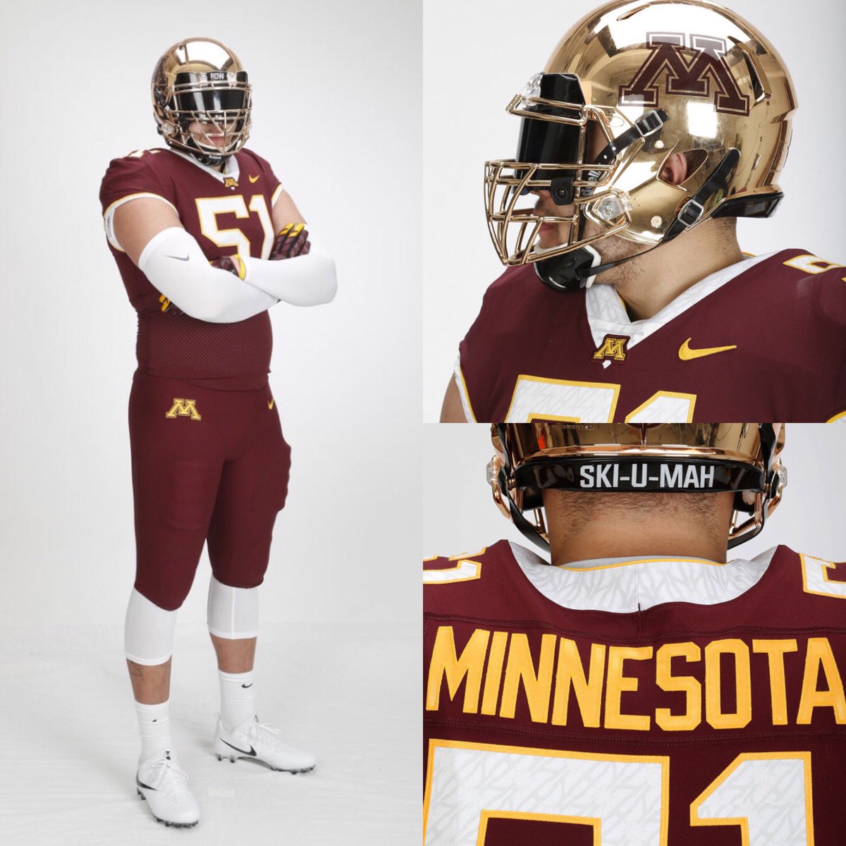 minnesota gophers football jersey