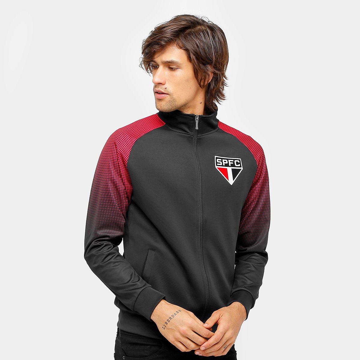 jaqueta oficial do sao paulo