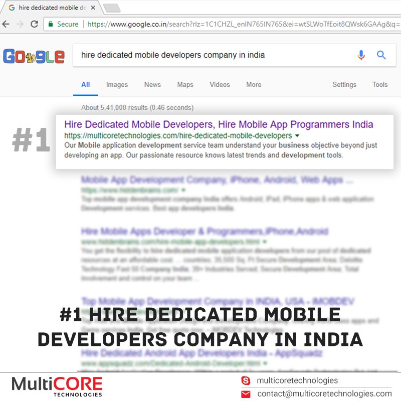 multicoretechno's tweet image. Hire Mobile developers from Top Mobile App development company multicoretechnologies.com #HireMobileDeveloper #HireiOS #HireAndroid #MobileApp @multicoretechno #Google #TopRank