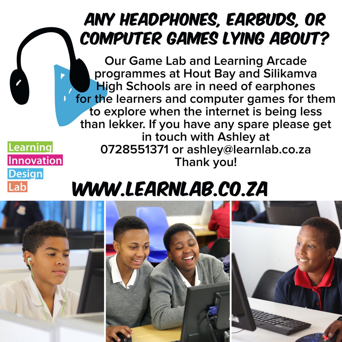 LearnLabSA's tweet image. 