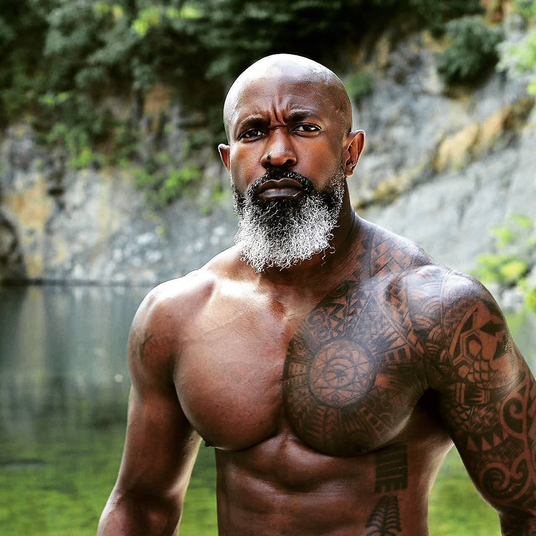 50 year-old Jean Titus, also known as Ripped Grandpa says your most  valuable asset is your physical and mental health. #HealthyLivingTuesday  #DTE, image size:1080x1080