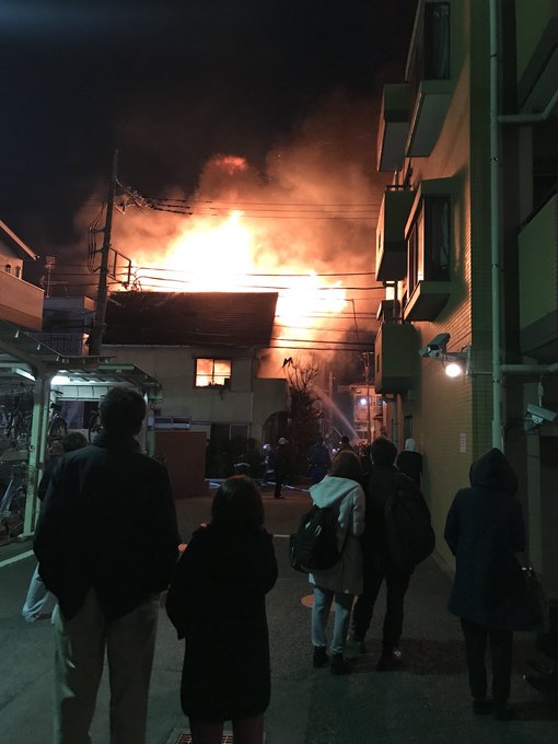 火事 神奈川県川崎市中原区上小田中で大きな火災 まとめダネ