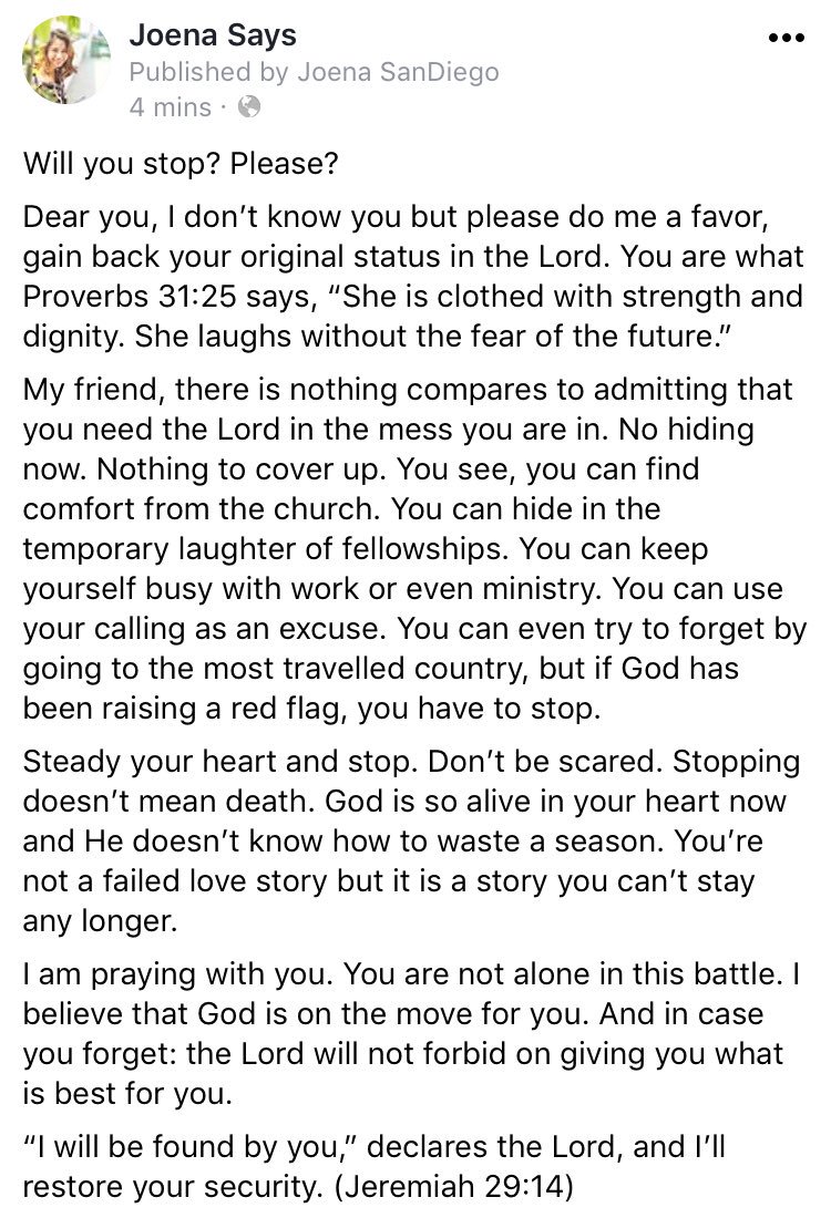 joenasandiego's tweet photo. Dear You, https://t.co/u1qlhhZhWG