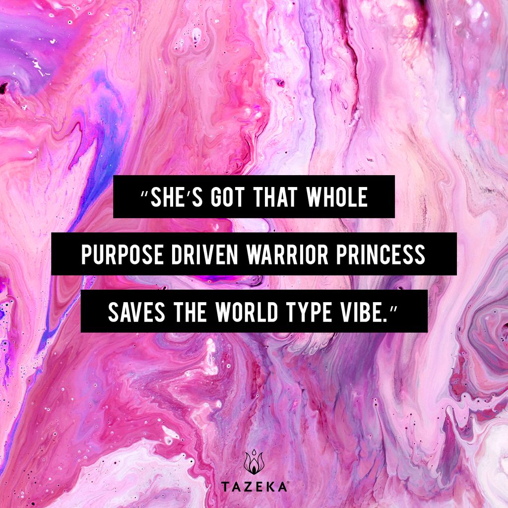 Get it girl, you got this! #tuesdaymotivation 👊 ⠀
⠀
#quote #motivation #inspiration #inspirationalquotes #warrior #princess