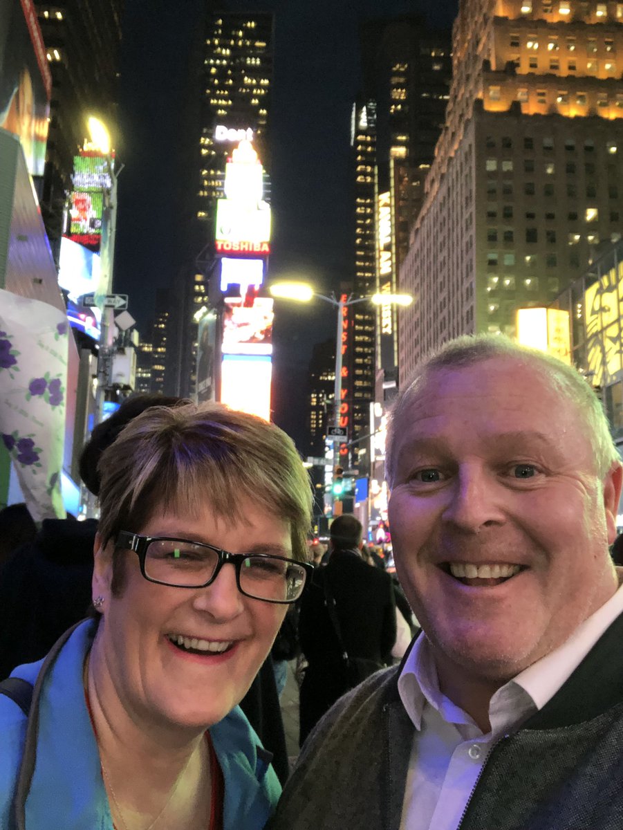 kazzawill44's tweet photo. Sad to be going home today but have had an absolute ball with @dave44xf ❤️ #nyc https://t.co/kRO4RoUkxg