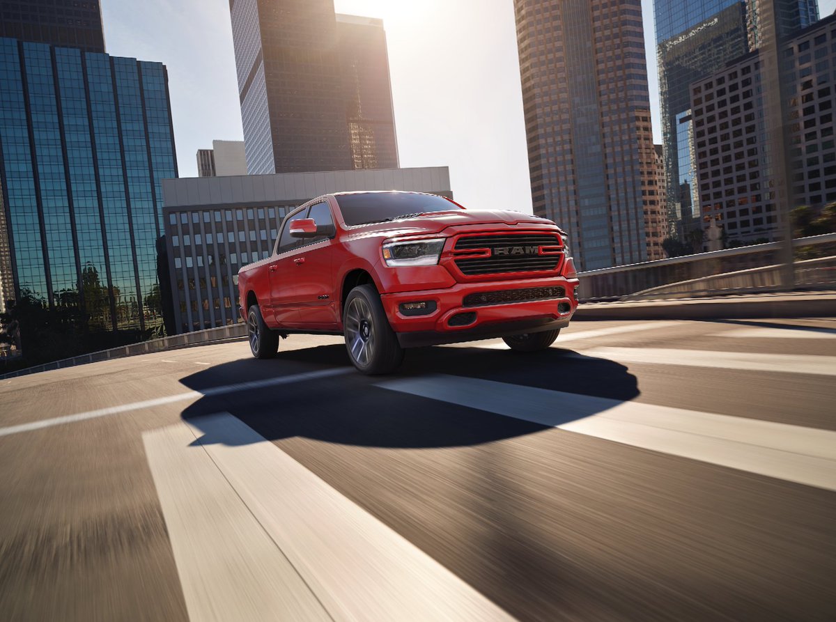 The all-new 2019 Ram 1500 Sport has arrived – and it’s only in Canada!