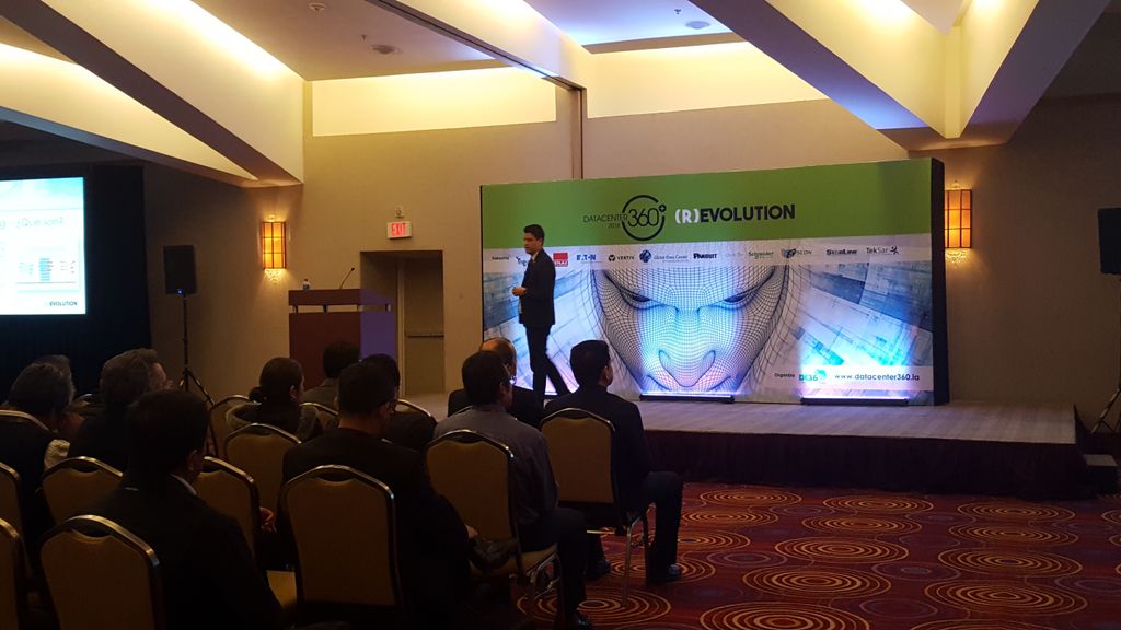 IngeniumLA's tweet photo. Inicia Data Center 360° con la charla de Juan Carlos Casillas de la empresa Stulz. #DATACENTER360 https://t.co/O9bPQcdtu0