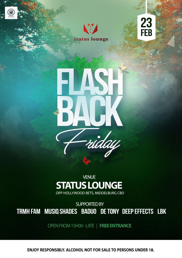 statuslounge1's tweet photo. FLASH BACK FRIDAYS #23FEB #statuslife @deepeffects1 https://t.co/5zbhXrm1ya