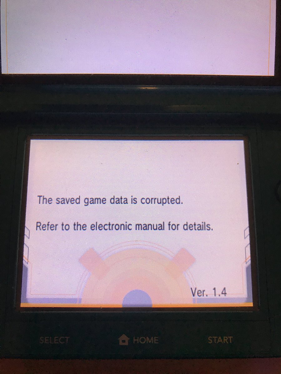 Alpha Sapphire Save Corrupted