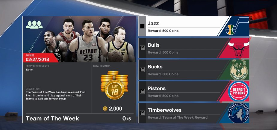 jordan23ww's tweet photo. @EASPORTSNBA @NBALIVE_UT @NBALiveOfficial @NBALiveBR @JoystickJocks @NBALiveMovement Today in LUT! #TeamofTheWeekSolo #TOTWPacks #GlassCleanerPacks https://t.co/8iVX1qoS83