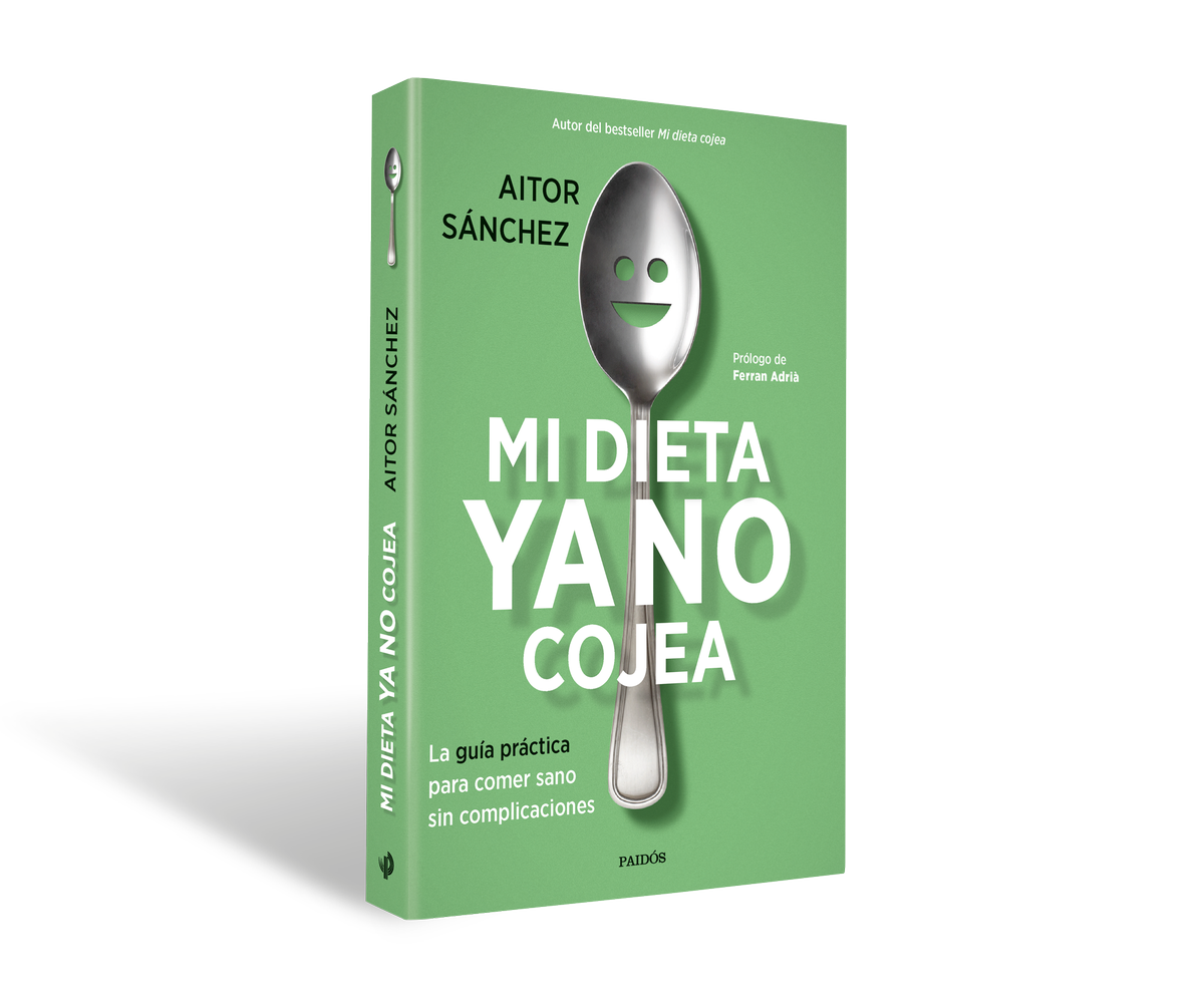 Midietacojea's tweet photo. Venga, ¡que ya os lo puedo contar!
En tan solo un mes, el 20 de marzo, saldrá a la venta #MiDietaYaNoCojea
Para que os podáis convertir en un unos nutrifrikis
Os dejo la pportada y también os adelanto el índice, para ir abriendo apetito. https://t.co/QXZQR37K1Y