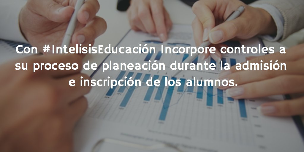 Intelisis Educación tweet media
