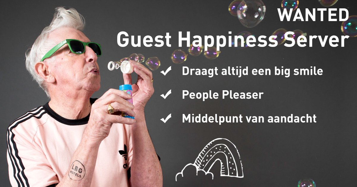 WANTED: Guest Happiness Server voor @HotelMabi. #vacature #hotel #maastricht #hospitality lbghotels.com/nl/vacatures