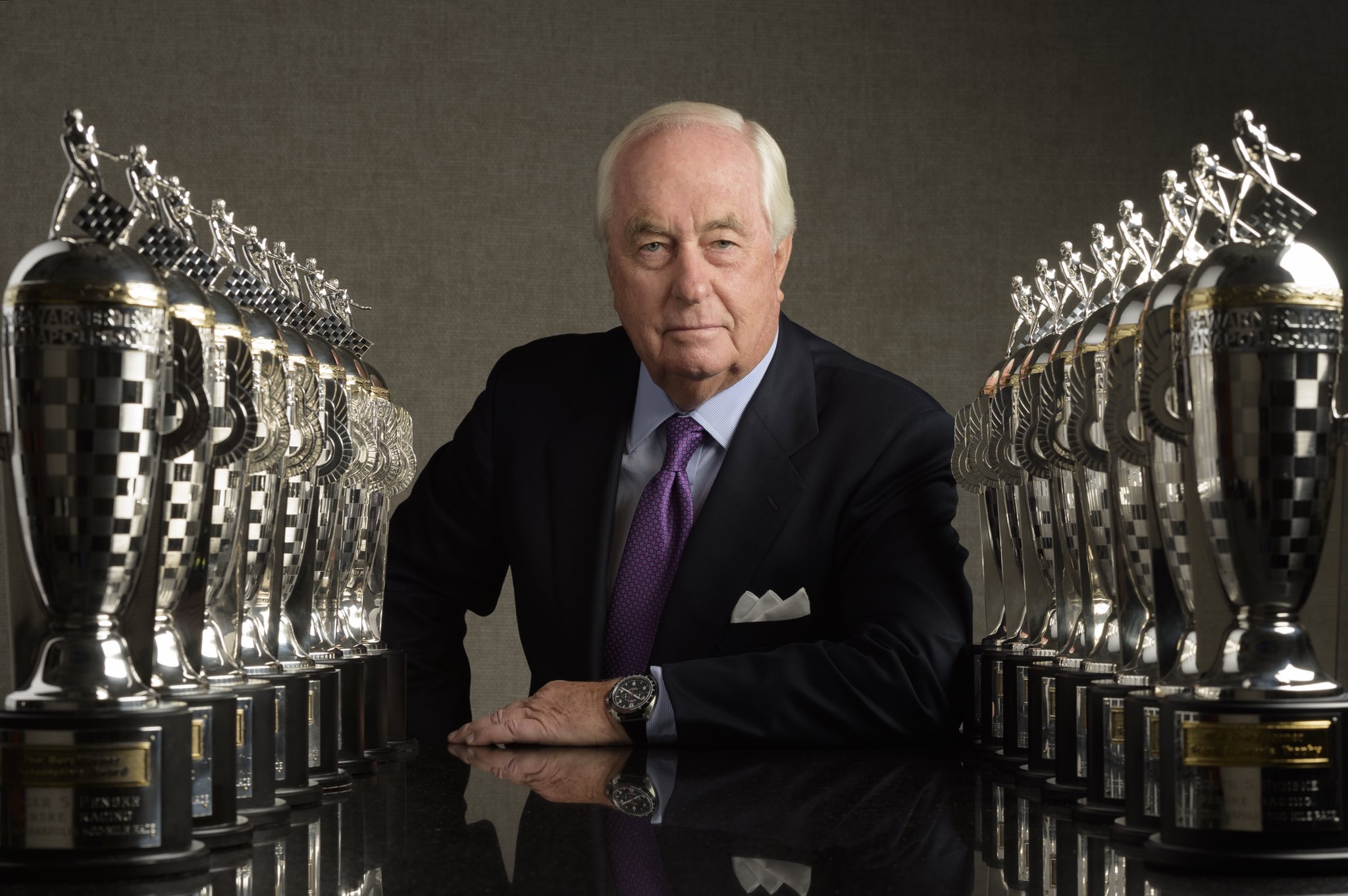 Happy birthday to the Captain - Roger Penske!  