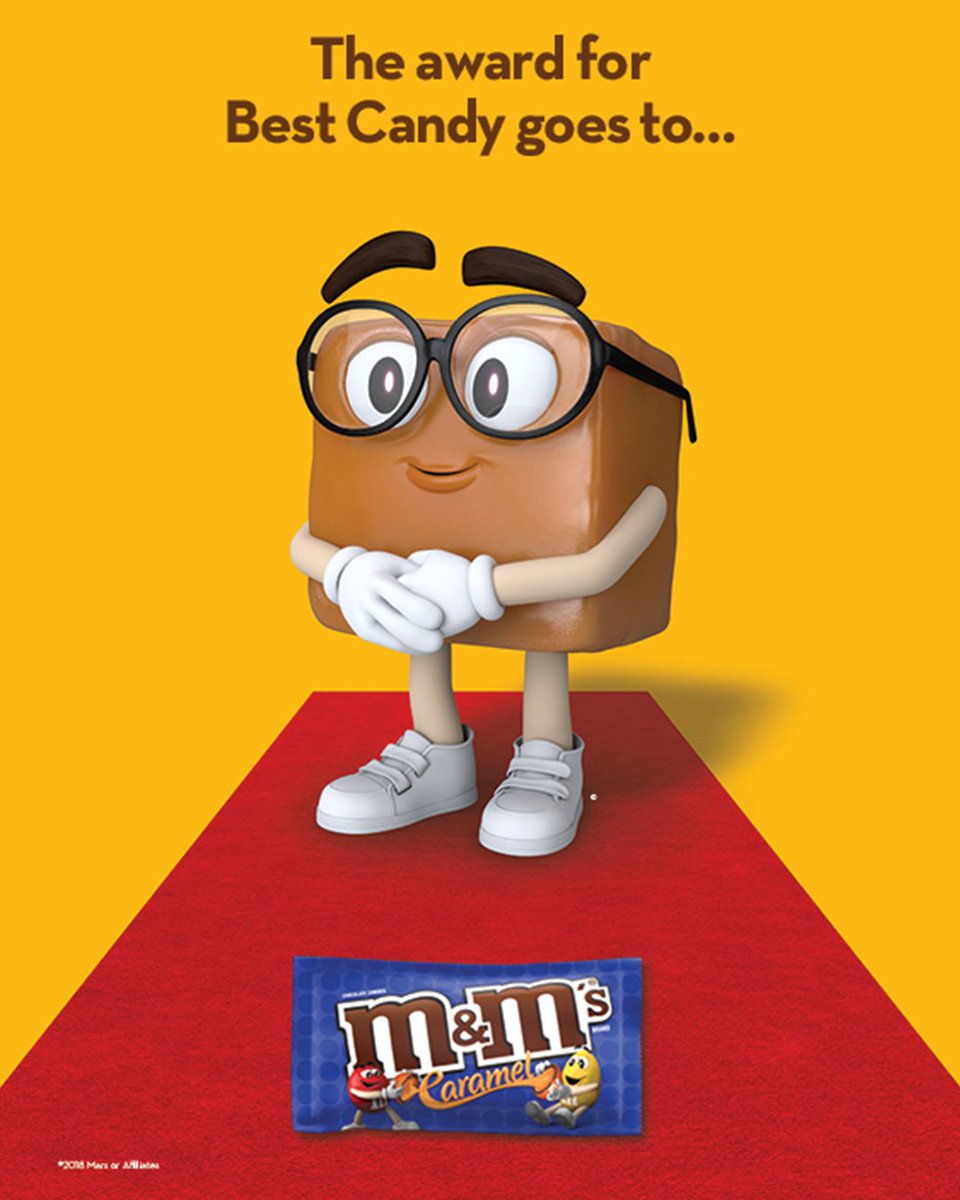 M&M'S Caramel Launch - The Shorty Awards