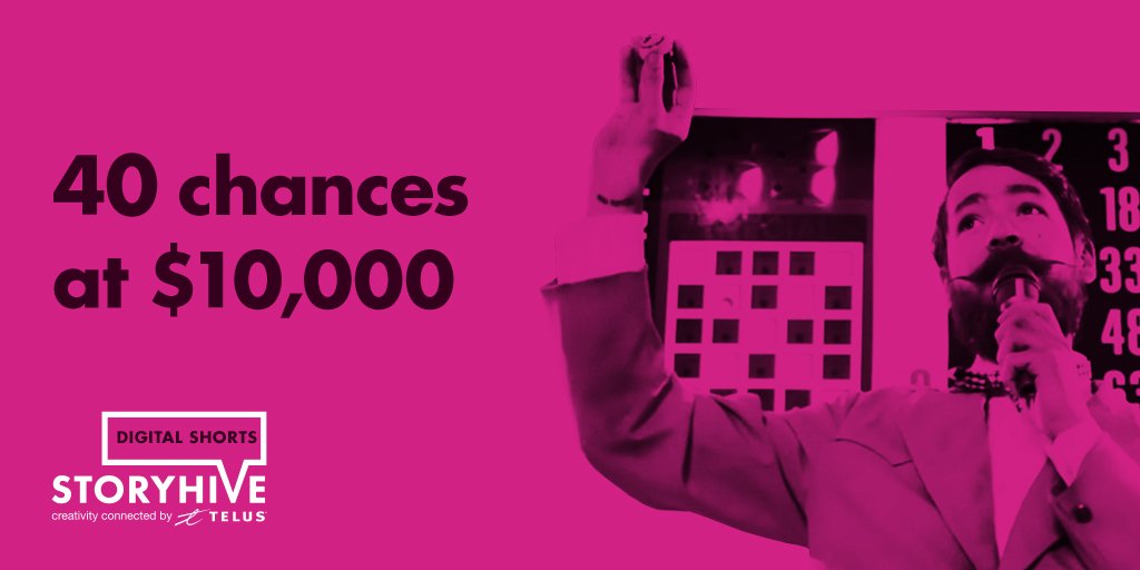 Our Digital Shorts Edition is back! STORYHIVE's snackable short films are a tasty way for #filmmakers to tell their stories, and now we're looking for yours. We’re accepting short film pitches from creators across #BC and #Alberta starting Feb. 26.  telus.my/lZYGcL