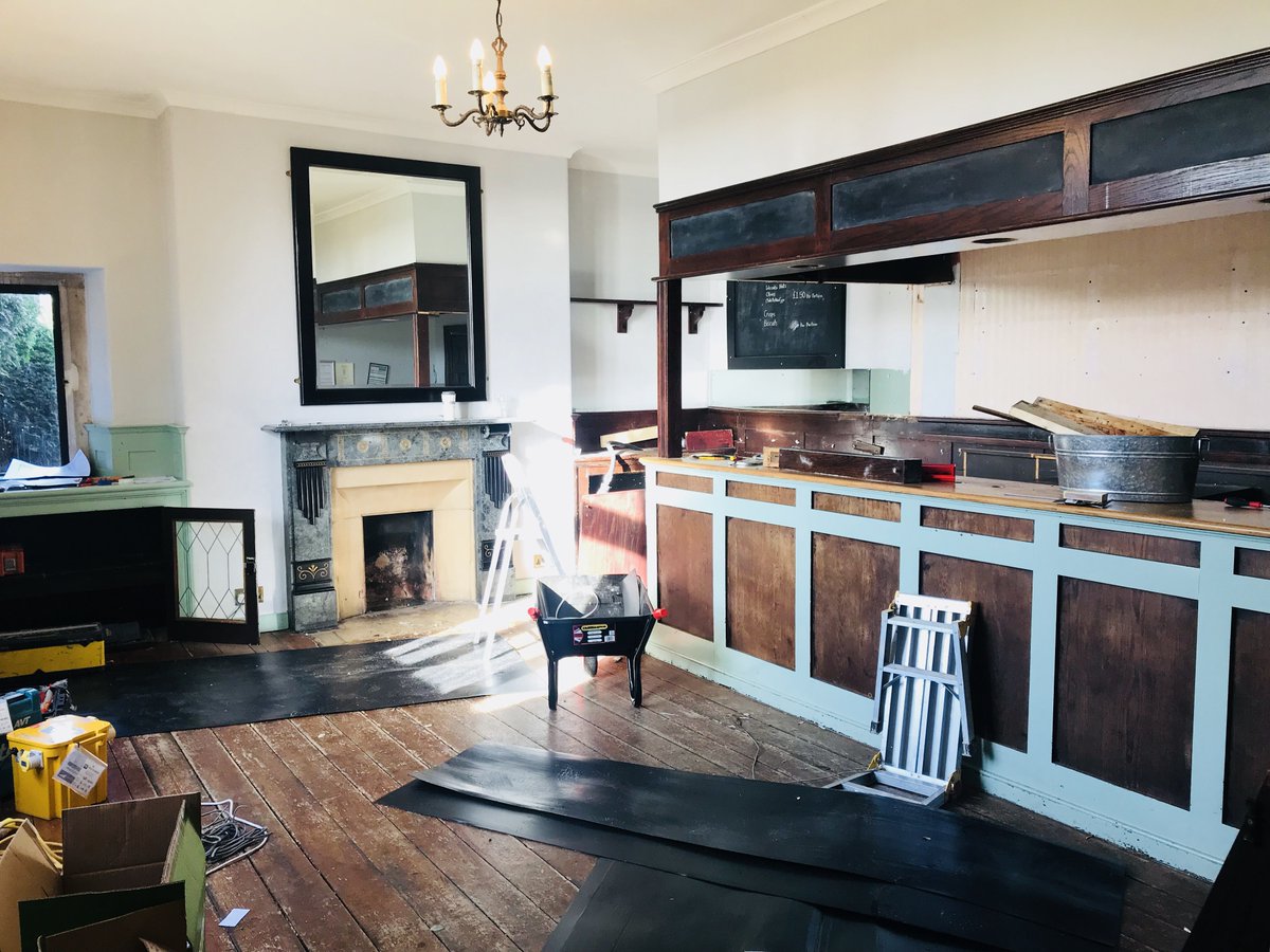 stantonhotel's tweet photo. Day 2 of the refurbishment here at Stanton Manor. Everything is now pretty much cleared out ready for all things new... #hotel #stantonmanor #refurbishment https://t.co/64ObfD0MXA